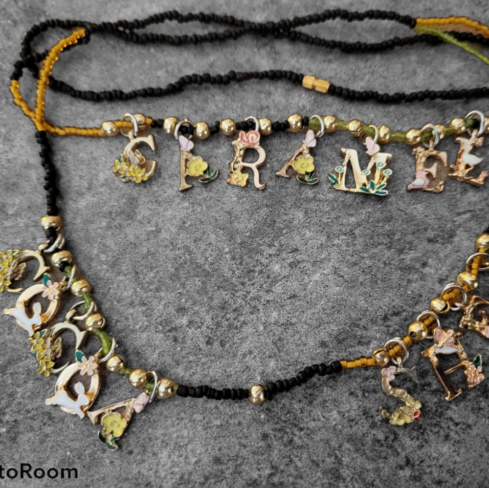 Waist beads, bracelets, earrings & anklets
